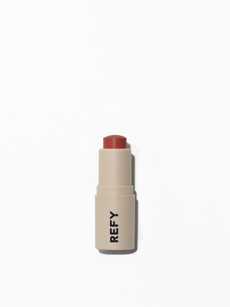 | desc: Lip Blush in shade Amber