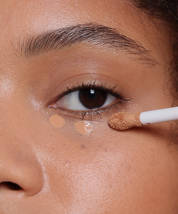 | desc: | text: light Kora wears shade 14W