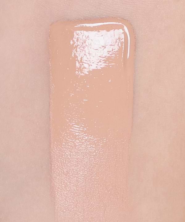 | desc: Shade 07C on skin