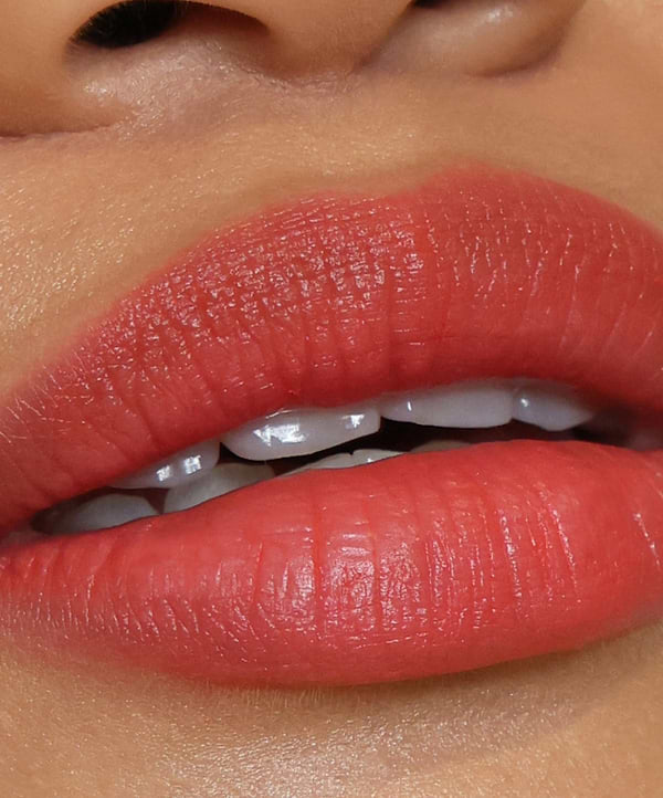 | desc: Lip Blush in shade Papaya