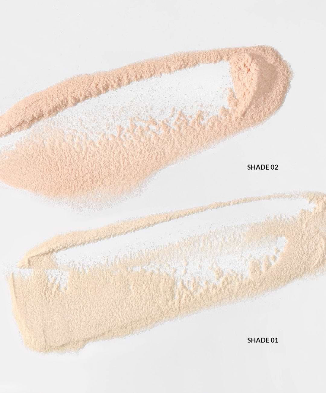 Setting Powder | Skin Finish Loose Translucent Powder | REFY