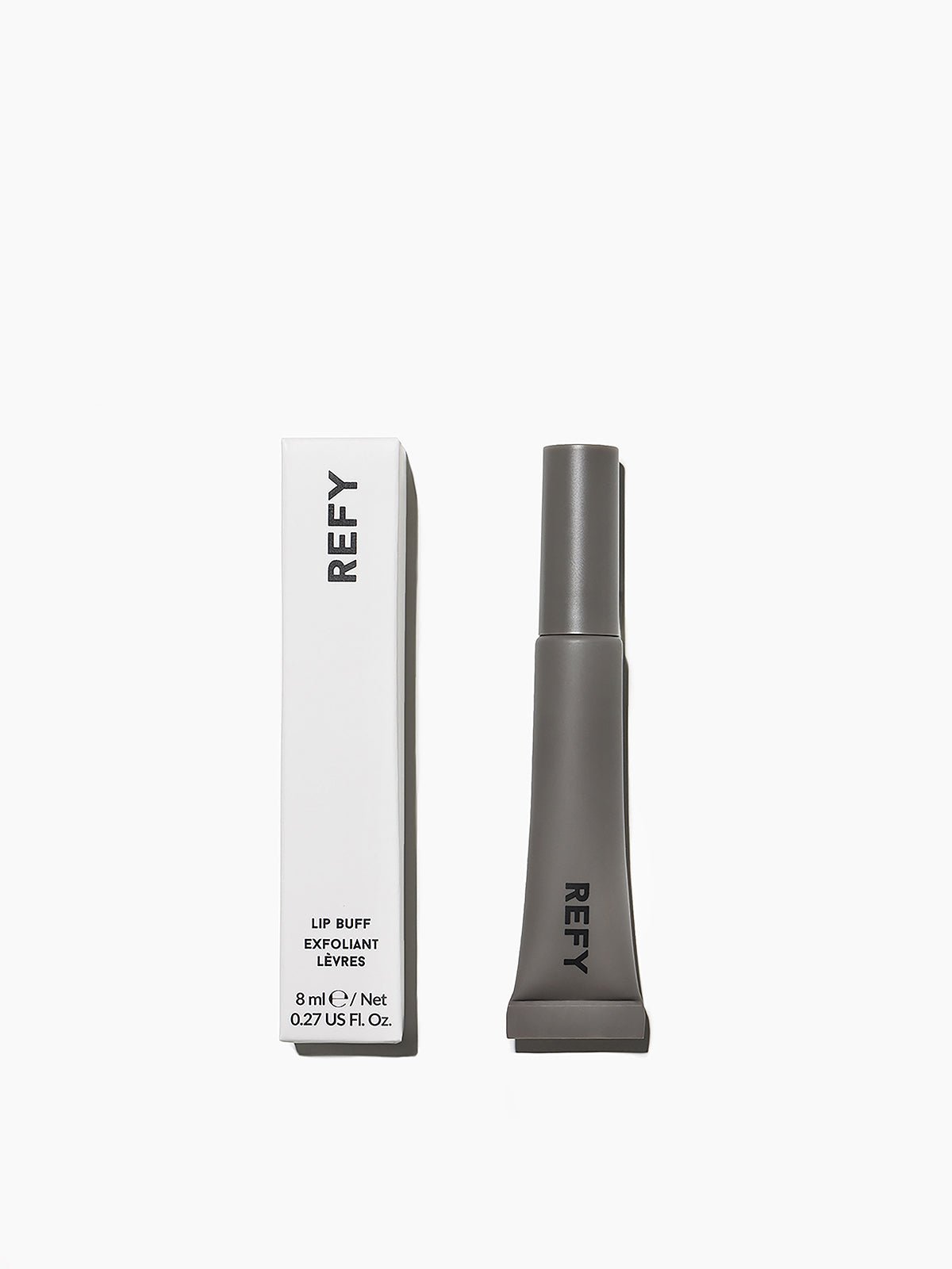 REFY Lip Buff Packaging Closed