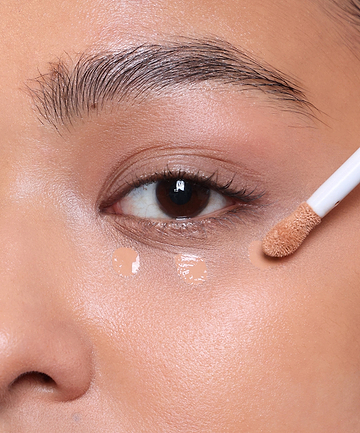 | desc: Dinah wears shade 11C