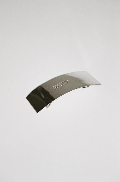 FRONT IMAGE OF REFY METAL RECTANGLE HAIR CLIP