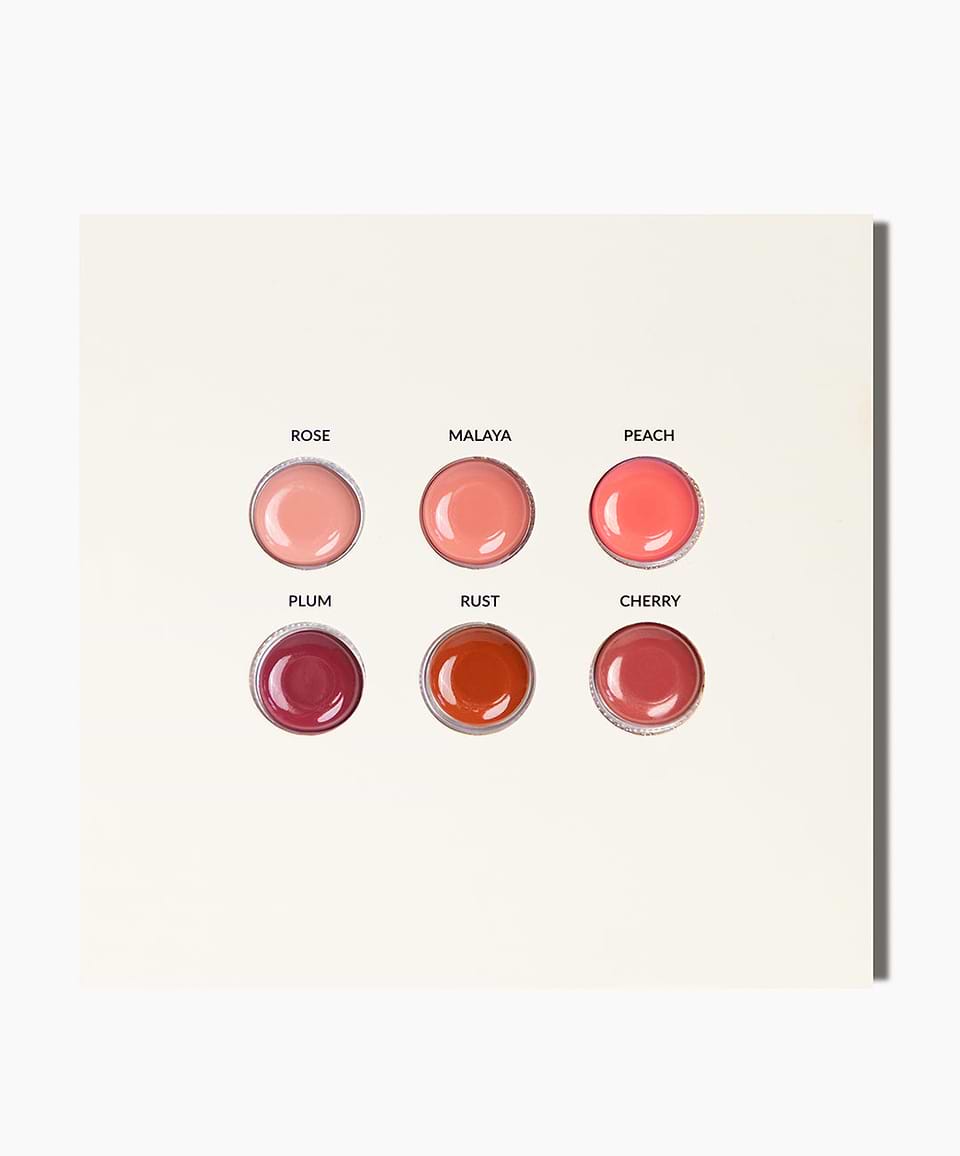 Cream Blush Sample Card