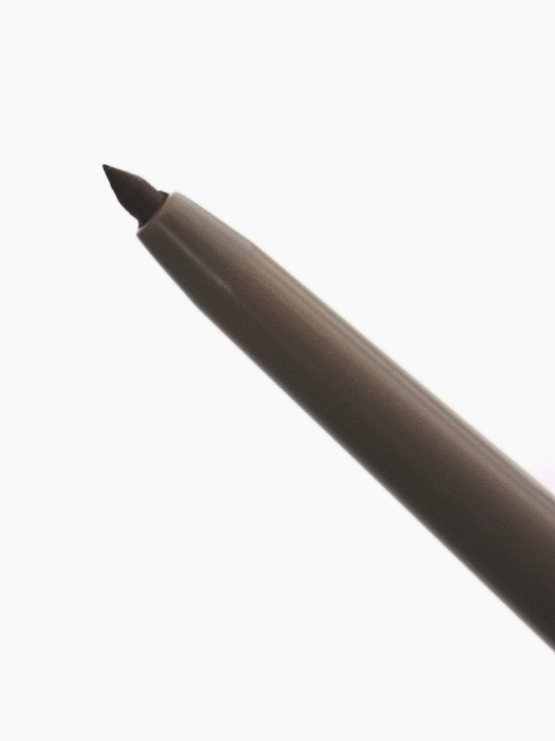 REFY BROW PENCIL CLOSE UP. ULTRA FINE TIP