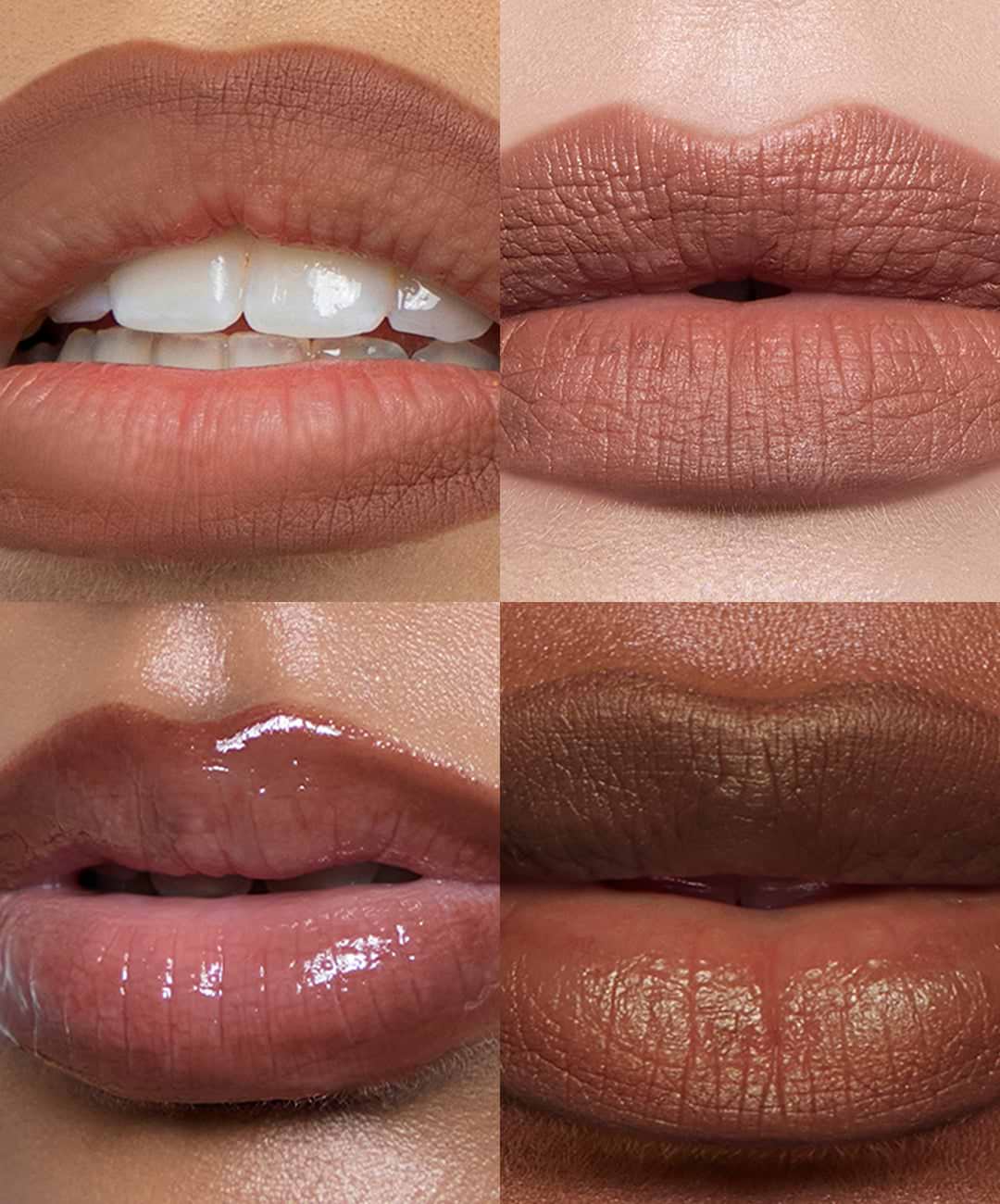 | desc: | text: light Lip Sculpt in shade Suede