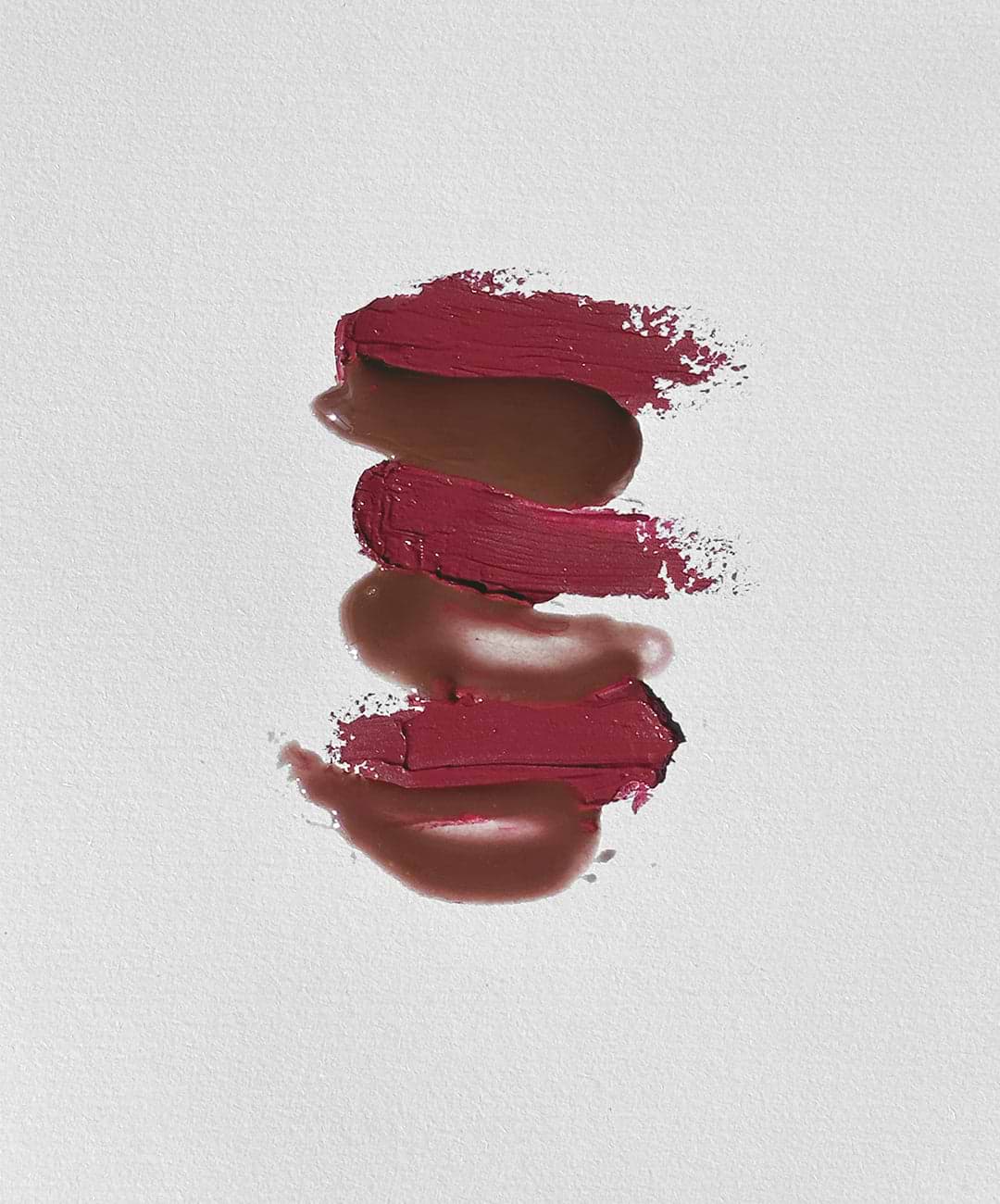 | desc: Plum Cream Blush & Sepia Lip Gloss
