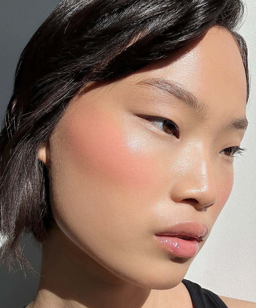 | desc: | text: light Wenli wears Rose/Rosewood