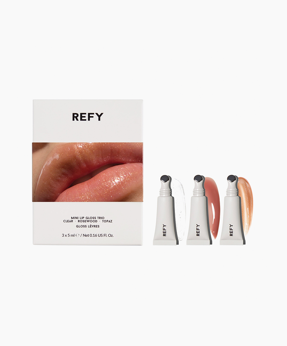 Mini Lip Gloss Trio