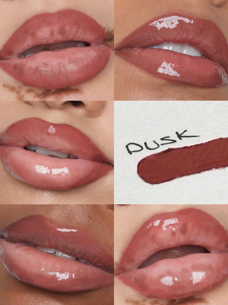 REFY LIP SCULPT IN DUSK ON DIFFERENT SKIN TONES