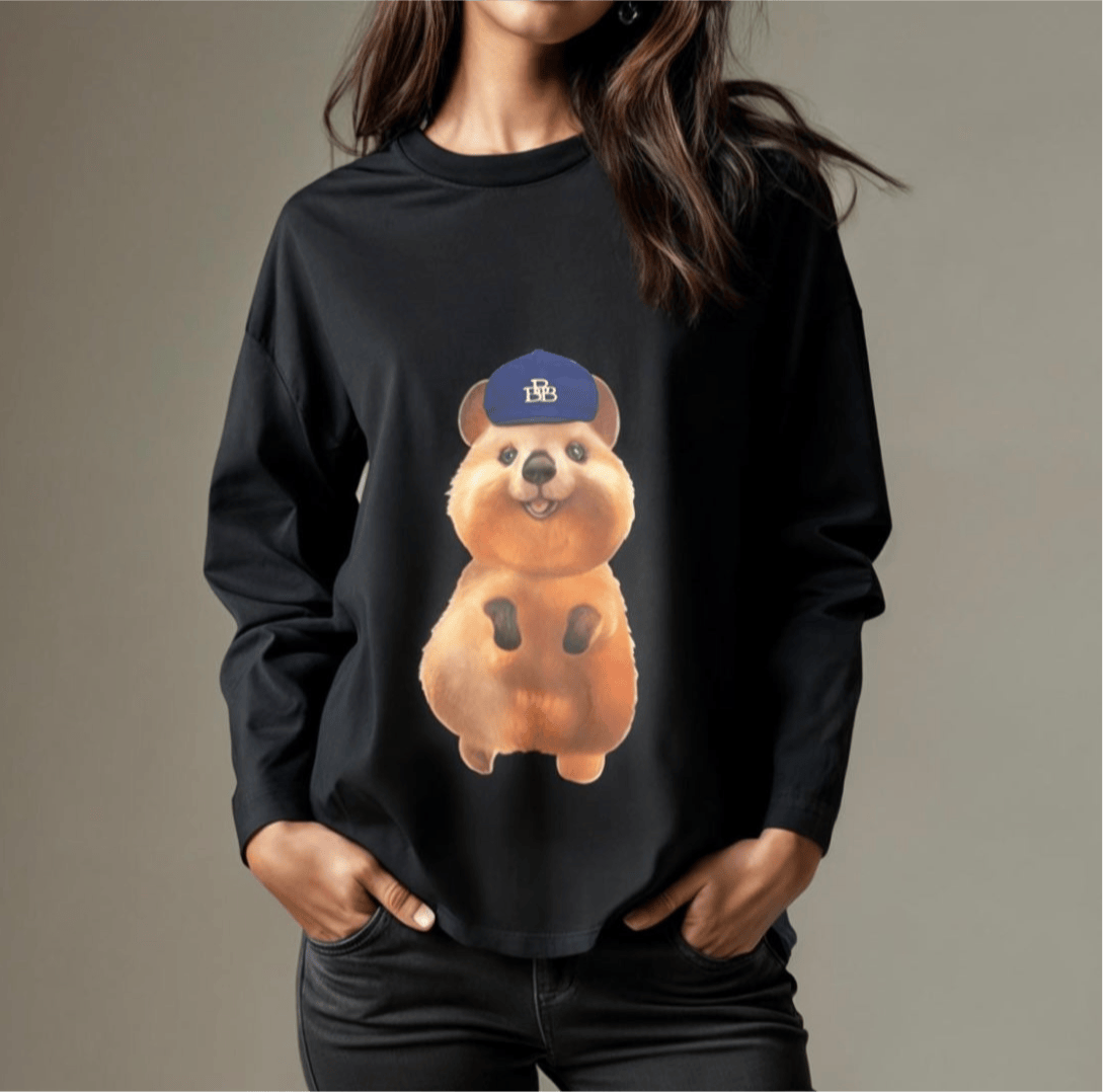 A stunning long-sleeve shirt from the Korean brand BBB