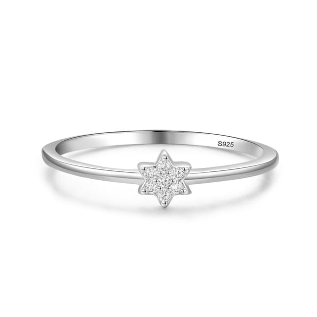 &quot;FLORA&quot; Silver Ring