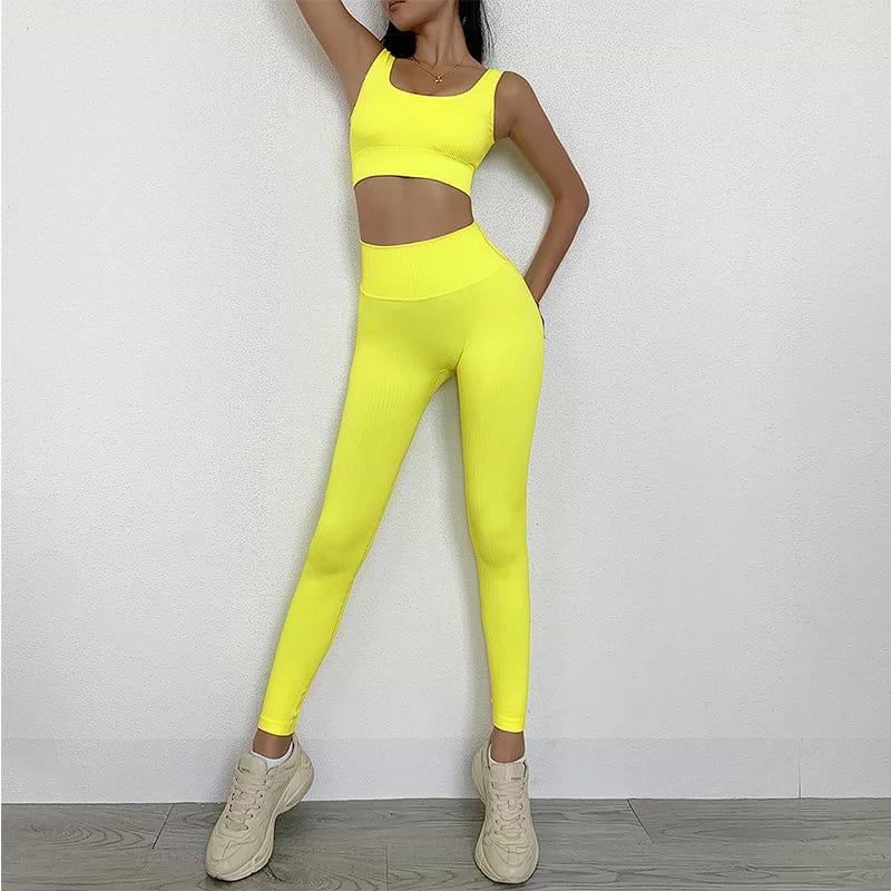 &quot;sun&quot; Yoga Suit