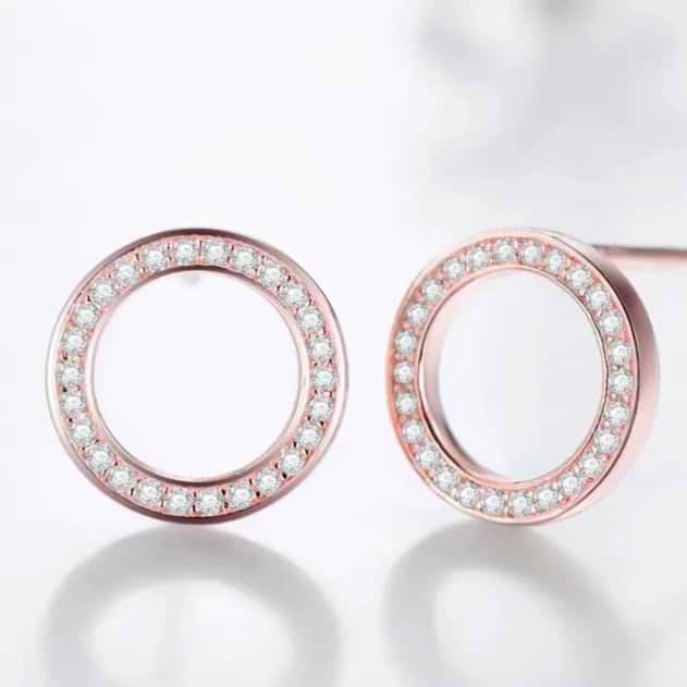 &quot;CRYSTAL&quot; EARRINGS