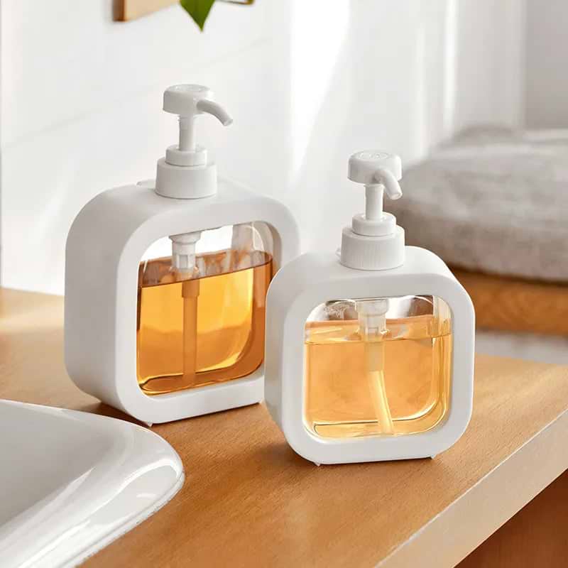&quot;MILKI&quot; Bathroom Soap Dispensers