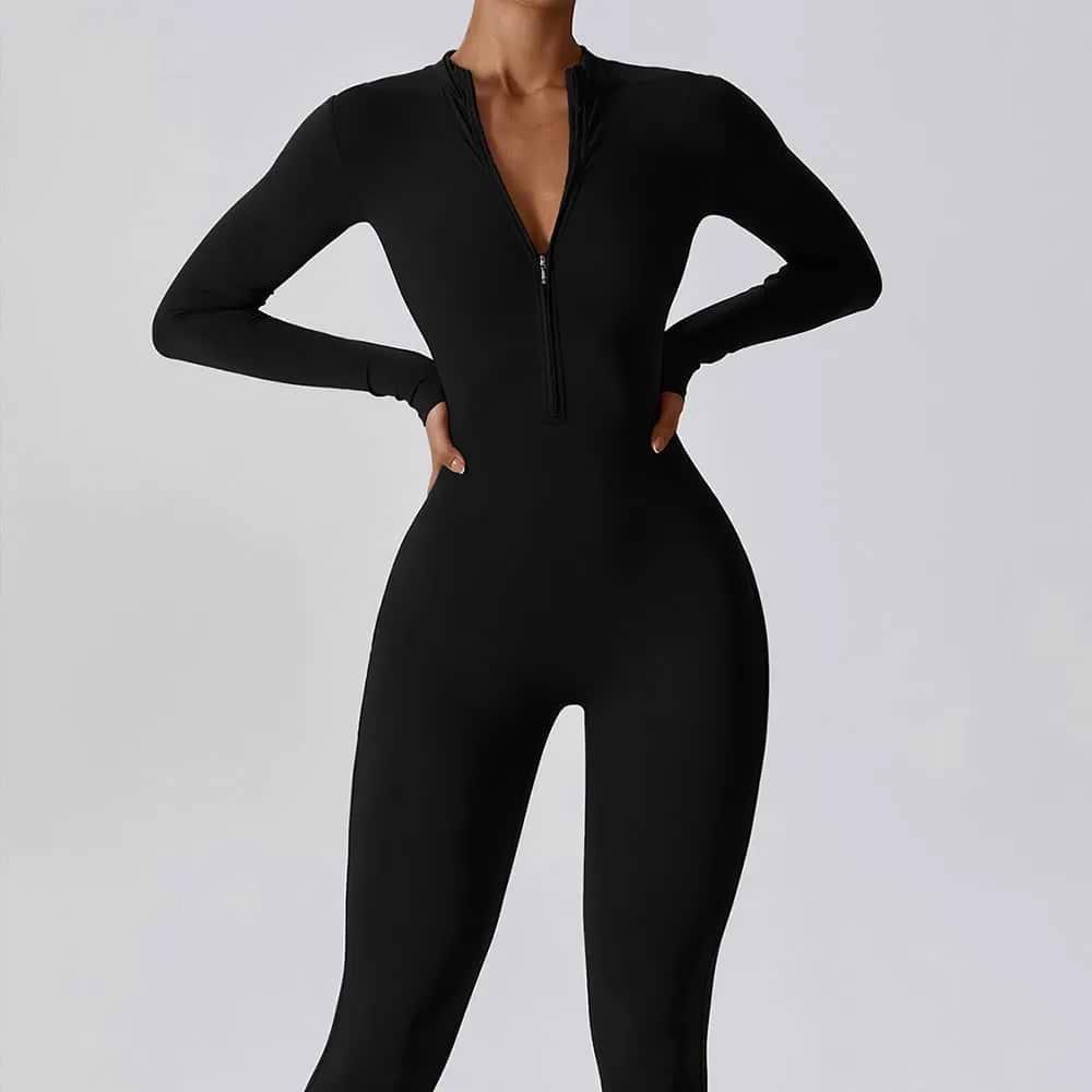 &quot;FRANSIN&quot; Long Sleeved Yoga Set