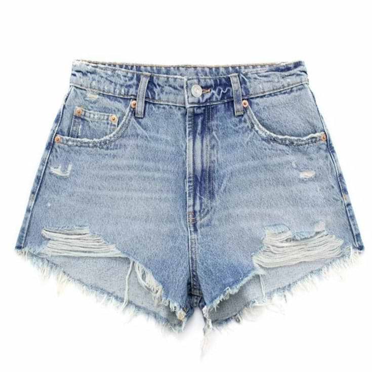 &quot;LIMA&quot; Denim Shorts