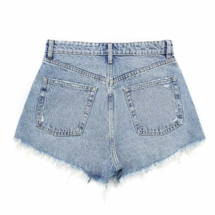 &quot;LIMA&quot; Denim Shorts