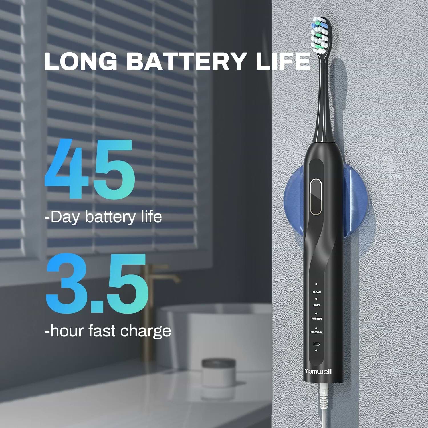 &quot;FRESH&quot; Electric Toothbrush