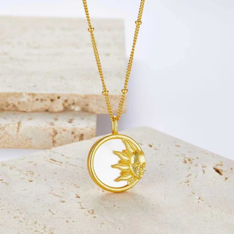 &quot;SUNSHINE&quot; NECKLACE