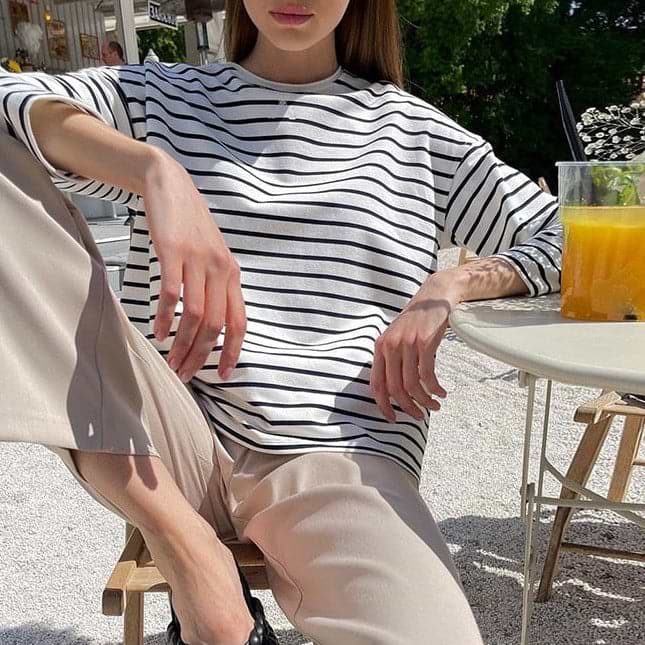 &quot;MIMI&quot; Long Sleeve top