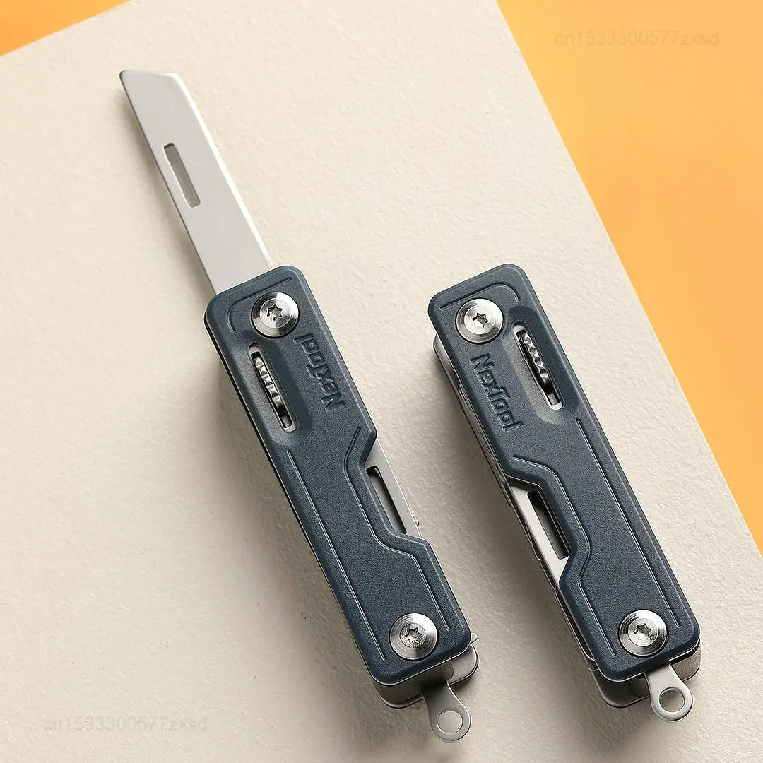 "ROS" Multitool Folding Knife