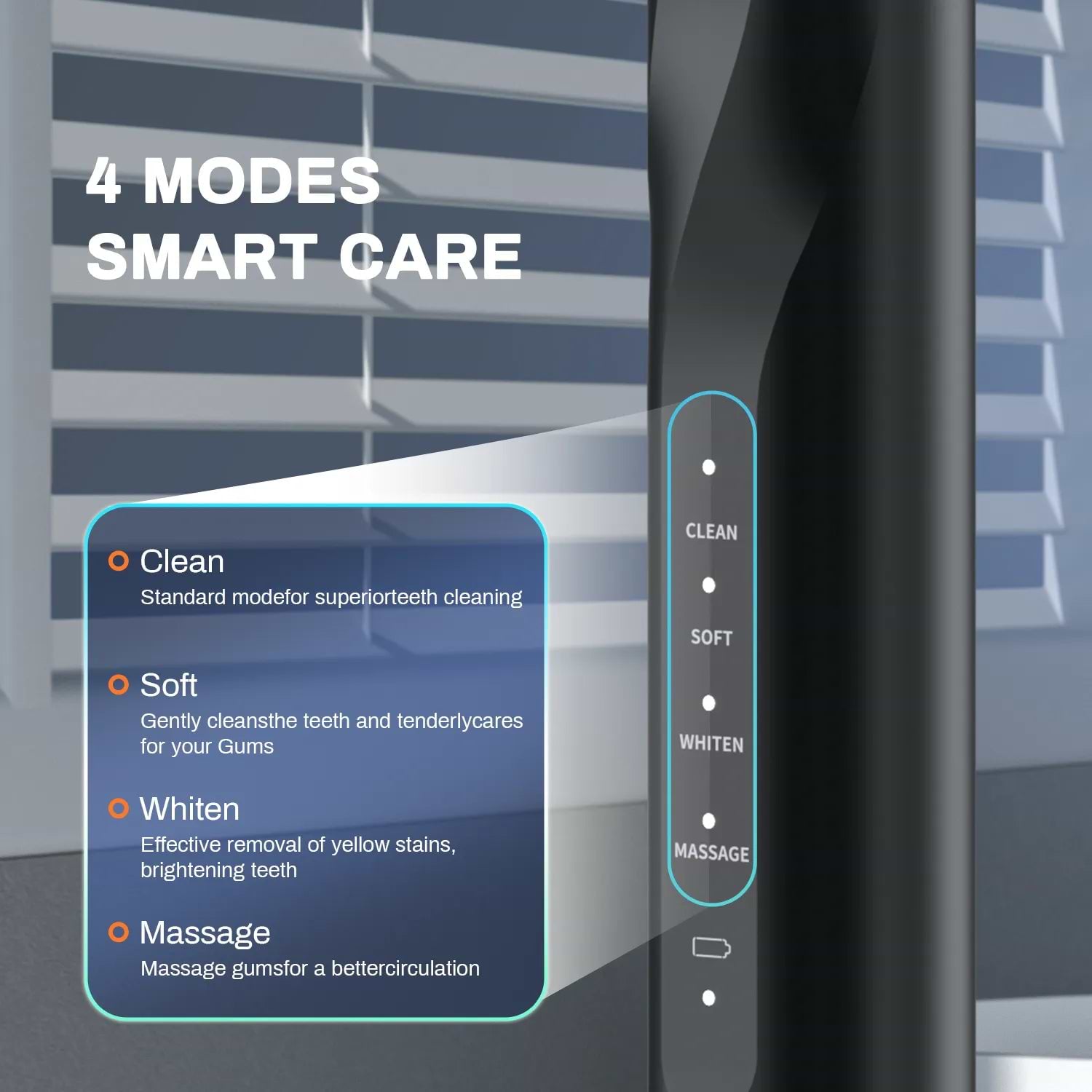 &quot;FRESH&quot; Electric Toothbrush