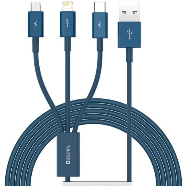 &#39;&#39;LIGHT&#39;&#39; 3 in 1 USB Cable