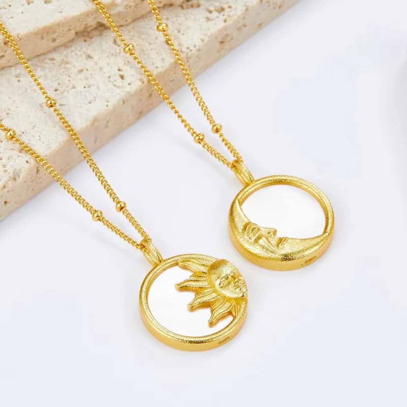 &quot;SUNSHINE&quot; NECKLACE