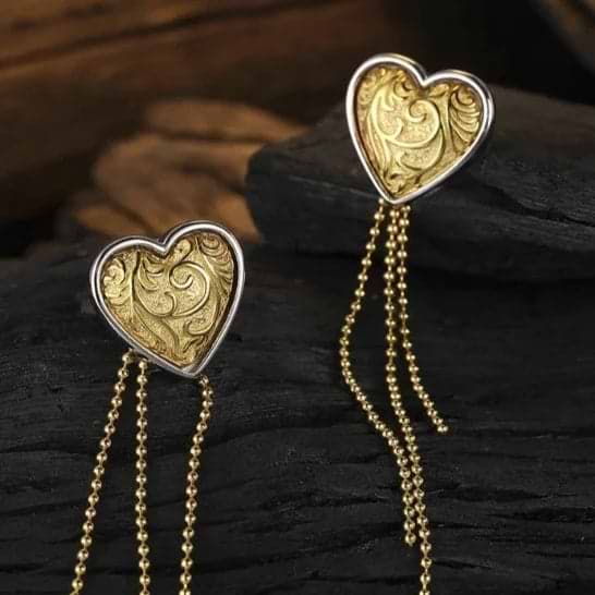 &quot;BRITNEY&quot; EARRINGS