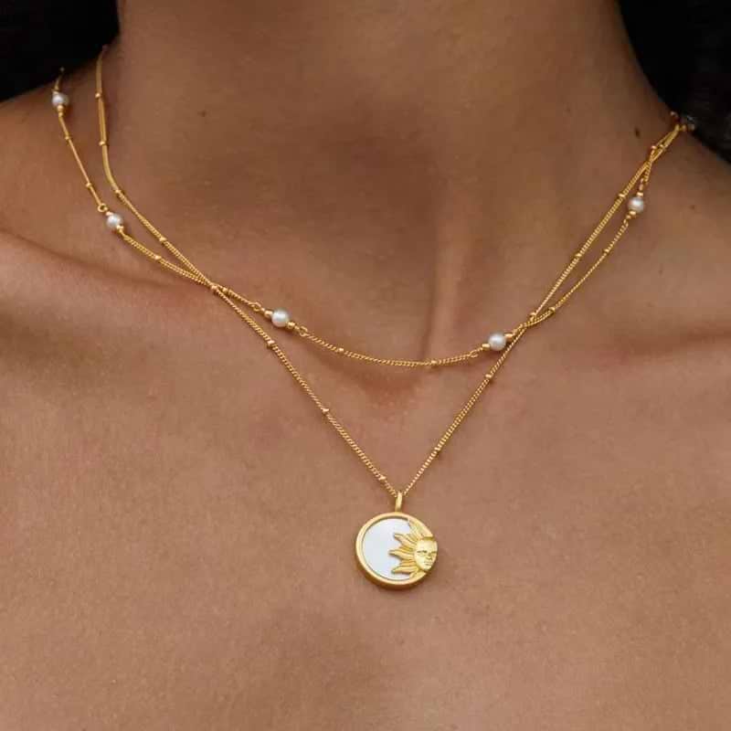 &quot;SUNSHINE&quot; NECKLACE