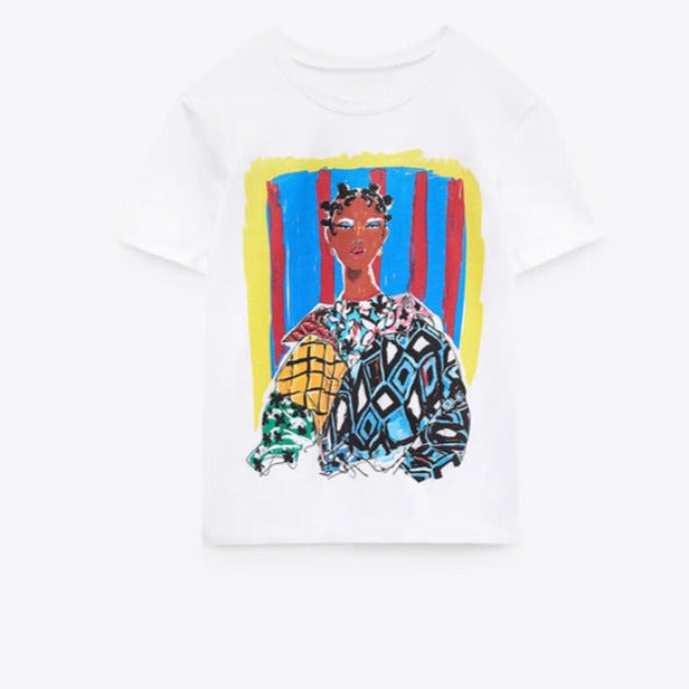 &quot;Cheri&quot; T-Shirt