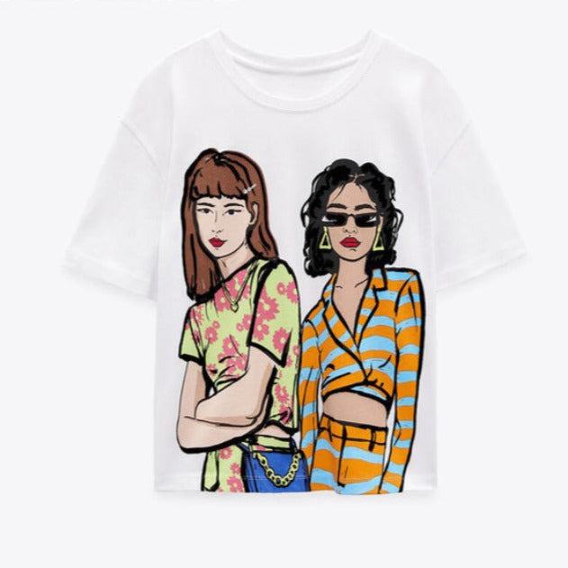 &quot;Cheri&quot; T-Shirt