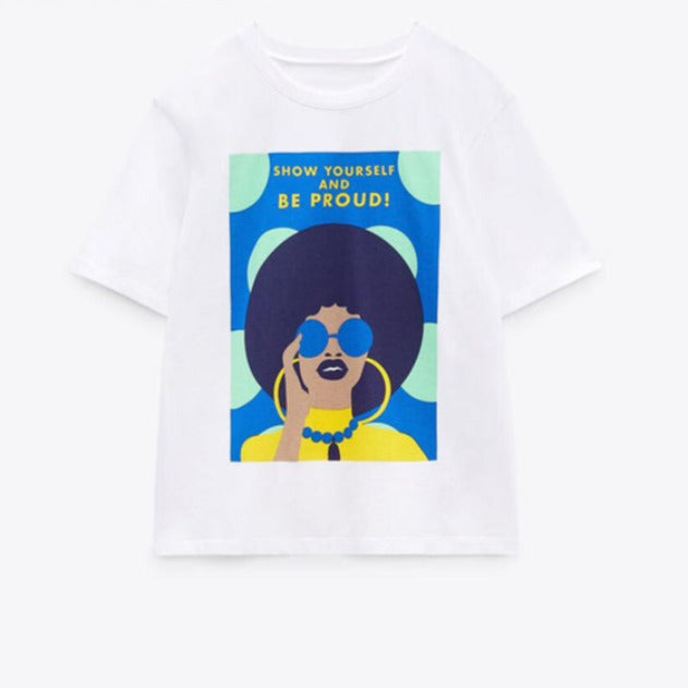 &quot;Cheri&quot; T-Shirt