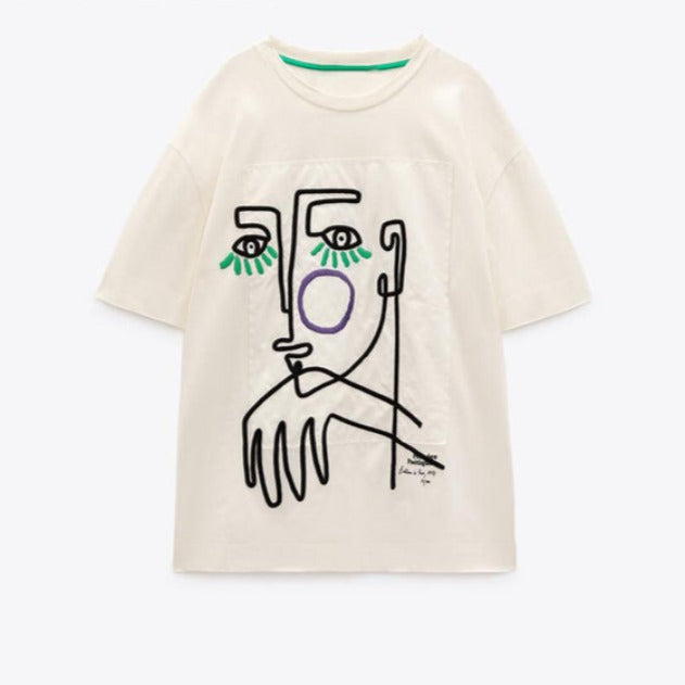 &quot;Cheri&quot; T-Shirt