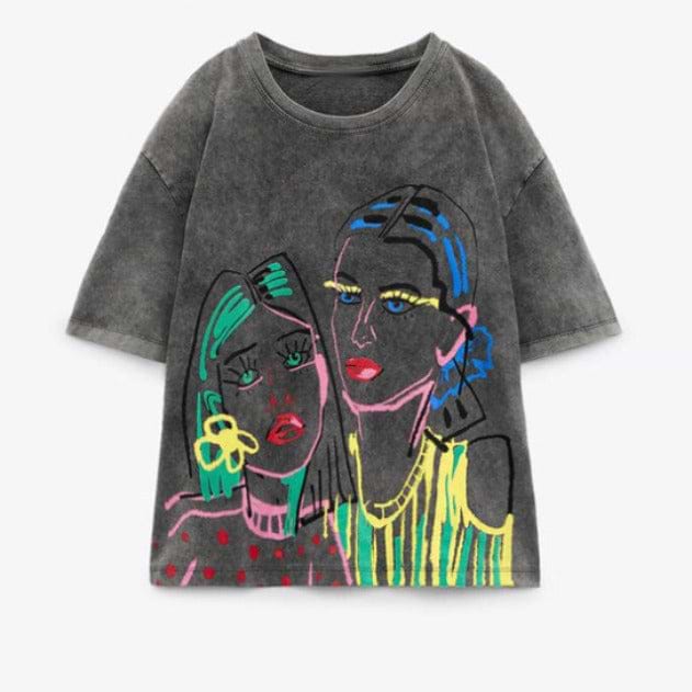 &quot;Cheri&quot; T-Shirt