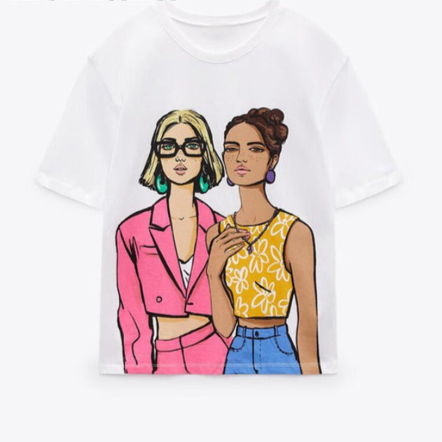 &quot;Cheri&quot; T-Shirt