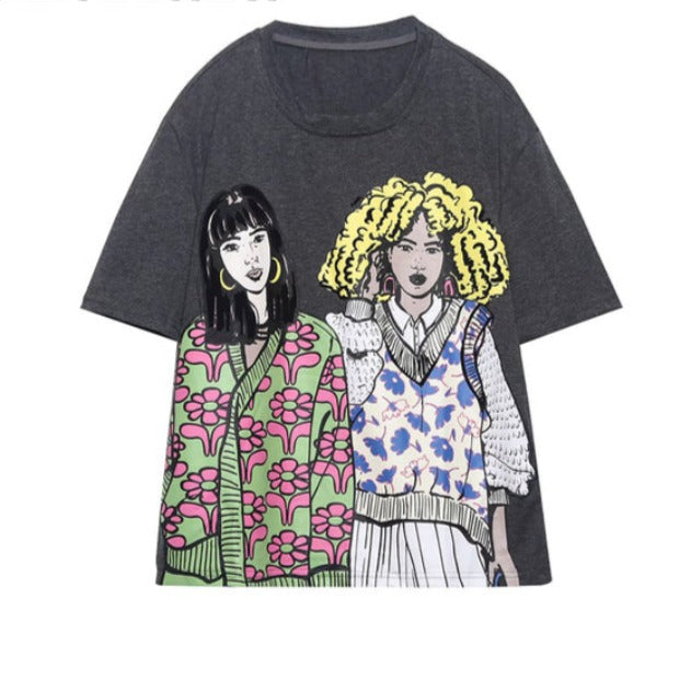 &quot;Cheri&quot; T-Shirt