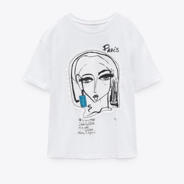 &quot;Cheri&quot; T-Shirt