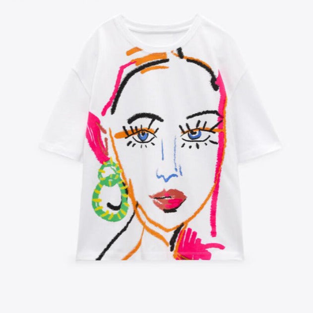 &quot;Cheri&quot; T-Shirt