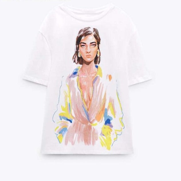 &quot;Cheri&quot; T-Shirt