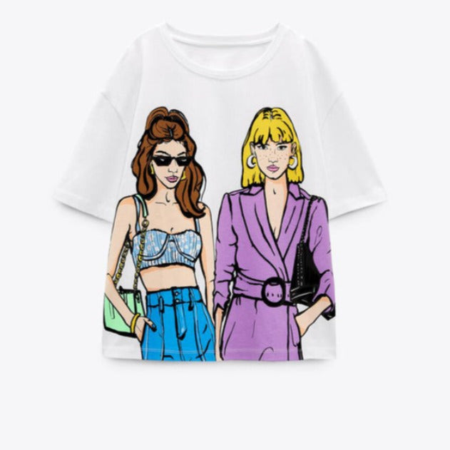 &quot;Cheri&quot; T-Shirt