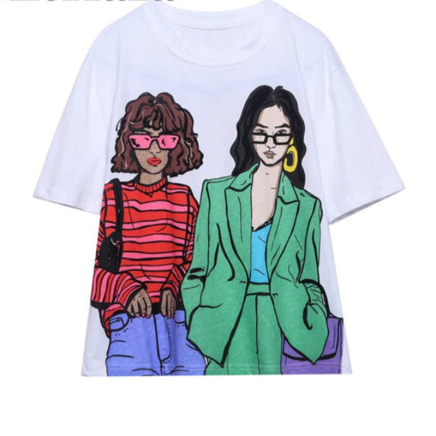 &quot;Cheri&quot; T-Shirt