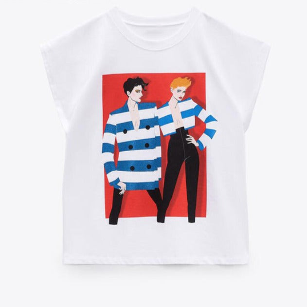 &quot;Cheri&quot; T-Shirt