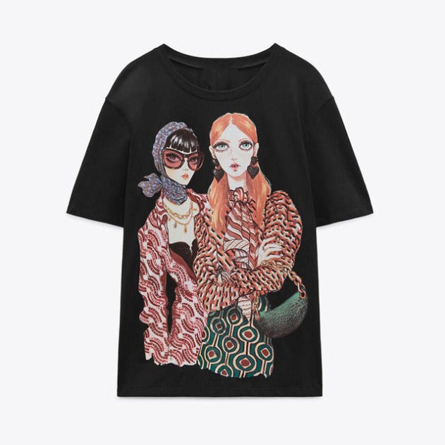 &quot;Cheri&quot; T-Shirt