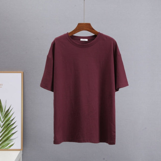 &quot;Lucie&quot; Cotton T-Shirt