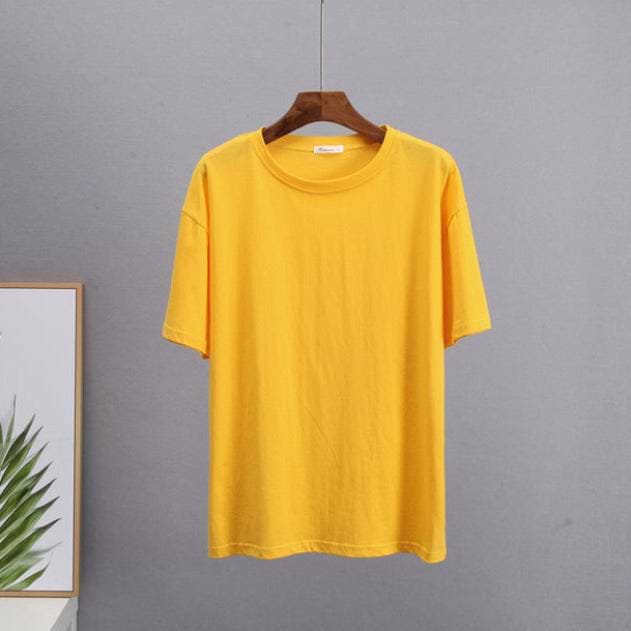 &quot;Lucie&quot; Cotton T-Shirt