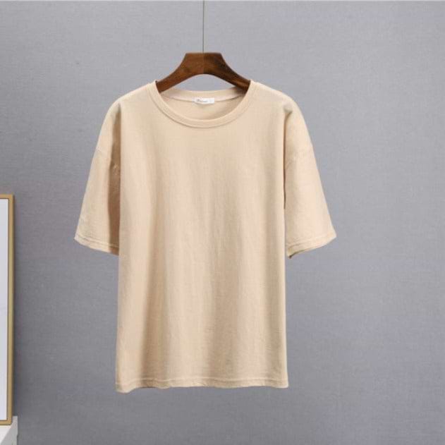 &quot;Lucie&quot; Cotton T-Shirt