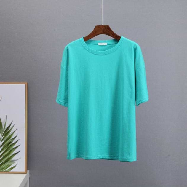 &quot;Lucie&quot; Cotton T-Shirt